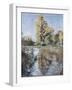 Early Autumn on the River Test, 2007-Caroline Hervey-Bathurst-Framed Giclee Print