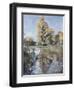 Early Autumn on the River Test, 2007-Caroline Hervey-Bathurst-Framed Giclee Print