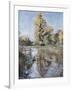 Early Autumn on the River Test, 2007-Caroline Hervey-Bathurst-Framed Giclee Print