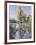 Early Autumn on the River Test, 2007-Caroline Hervey-Bathurst-Framed Giclee Print