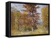 Early Autumn-John Joseph Enneking-Framed Stretched Canvas