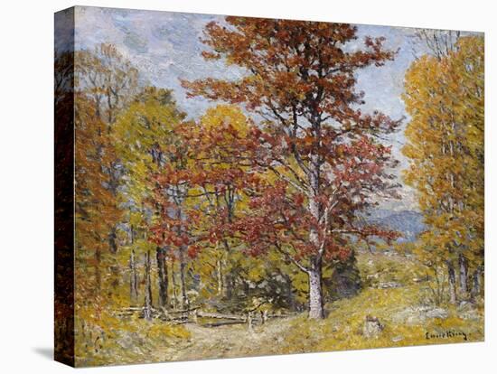 Early Autumn-John Joseph Enneking-Stretched Canvas