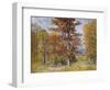 Early Autumn-John Joseph Enneking-Framed Premium Giclee Print
