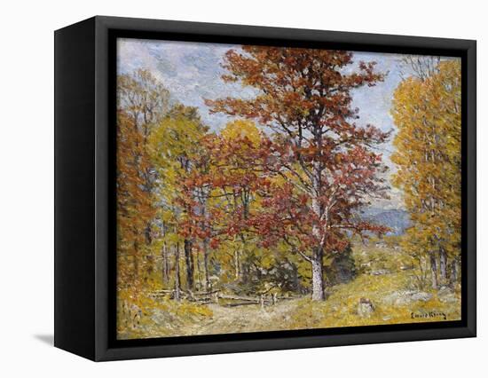 Early Autumn-John Joseph Enneking-Framed Stretched Canvas