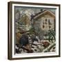 Early Autumn-Nikolai Astrup-Framed Giclee Print