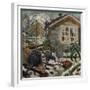 Early Autumn-Nikolai Astrup-Framed Giclee Print