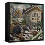 Early Autumn-Nikolai Astrup-Framed Stretched Canvas