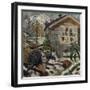 Early Autumn-Nikolai Astrup-Framed Giclee Print