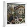 Early Autumn-Nikolai Astrup-Framed Giclee Print