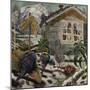 Early Autumn-Nikolai Astrup-Mounted Giclee Print