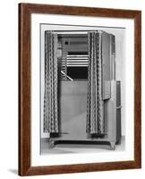 Early Ballot Box-null-Framed Photographic Print