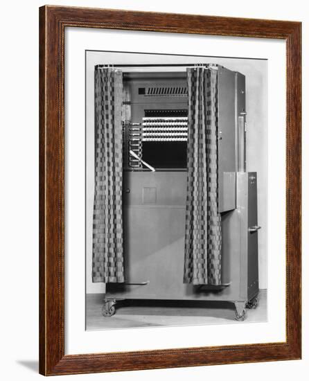 Early Ballot Box-null-Framed Photographic Print