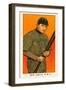 Early Baseball Card, Akin-null-Framed Art Print