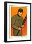 Early Baseball Card, Akin-null-Framed Art Print