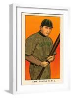 Early Baseball Card, Akin-null-Framed Art Print