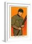 Early Baseball Card, Akin-null-Framed Art Print