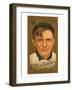 Early Baseball Card, Christy Mathewson-null-Framed Art Print