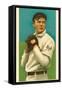 Early Baseball Card, Christy Mathewson-null-Framed Stretched Canvas