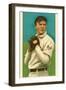 Early Baseball Card, Christy Mathewson-null-Framed Art Print