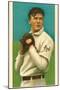 Early Baseball Card, Christy Mathewson-null-Mounted Art Print