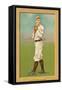 Early Baseball Card, Christy Mathewson-null-Framed Stretched Canvas