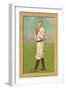 Early Baseball Card, Christy Mathewson-null-Framed Art Print