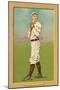 Early Baseball Card, Christy Mathewson-null-Mounted Art Print