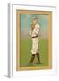 Early Baseball Card, Christy Mathewson-null-Framed Art Print