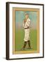 Early Baseball Card, Christy Mathewson-null-Framed Art Print