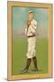 Early Baseball Card, Christy Mathewson-null-Mounted Art Print