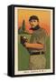 Early Baseball Card, Clyde Hall-null-Framed Stretched Canvas