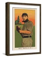 Early Baseball Card, Clyde Hall-null-Framed Art Print