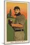 Early Baseball Card, Clyde Hall-null-Mounted Art Print