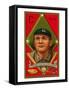 Early Baseball Card, Cy Young-null-Framed Stretched Canvas