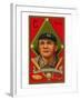 Early Baseball Card, Cy Young-null-Framed Art Print