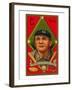 Early Baseball Card, Cy Young-null-Framed Art Print