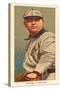 Early Baseball Card, Cy Young-null-Stretched Canvas