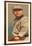 Early Baseball Card, Cy Young-null-Framed Art Print