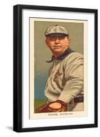 Early Baseball Card, Cy Young-null-Framed Art Print