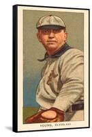 Early Baseball Card, Cy Young-null-Framed Stretched Canvas