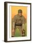 Early Baseball Card, Joe Tinker-null-Framed Art Print