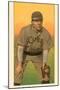 Early Baseball Card, Joe Tinker-null-Mounted Art Print