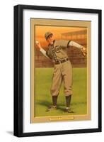 Early Baseball Card, Joe Tinker-null-Framed Art Print