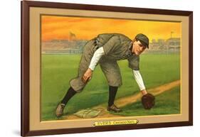 Early Baseball Card, Johnny Evers-null-Framed Art Print