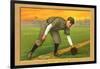 Early Baseball Card, Johnny Evers-null-Framed Art Print