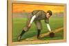 Early Baseball Card, Johnny Evers-null-Stretched Canvas