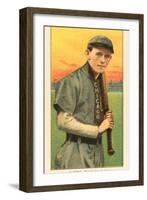 Early Baseball Card, Johnny Evers-null-Framed Art Print