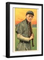 Early Baseball Card, Johnny Evers-null-Framed Art Print