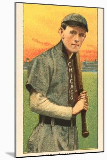 Early Baseball Card, Johnny Evers-null-Mounted Art Print