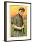 Early Baseball Card, Johnny Evers-null-Framed Art Print